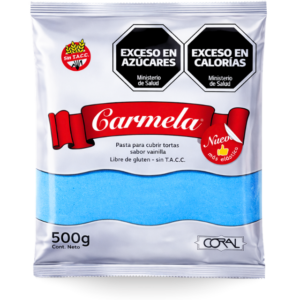 Pasta Carmela para Cubrir Tortas x 500g