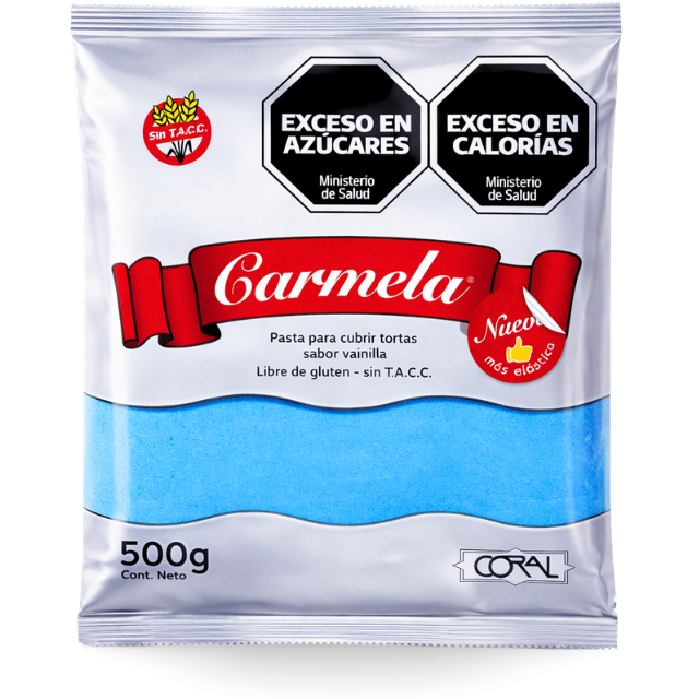 Pasta Carmela para Cubrir Tortas x 500g