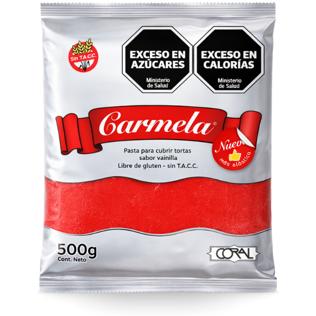 Pasta Carmela para Cubrir Tortas x 500g - Imagen 9