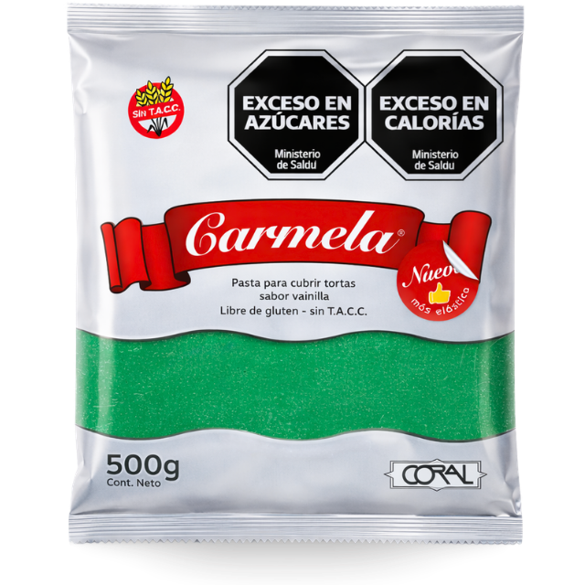 Pasta Carmela para Cubrir Tortas x 500g - Imagen 8