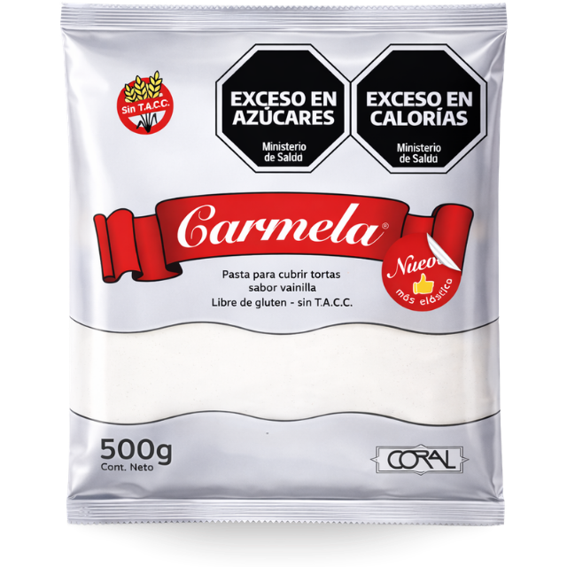 Pasta Carmela para Cubrir Tortas x 500g - Imagen 7