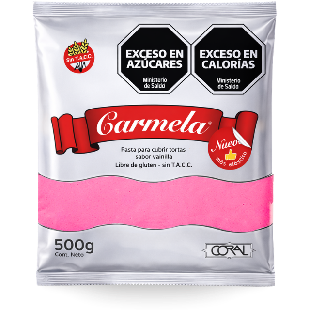 Pasta Carmela para Cubrir Tortas x 500g - Imagen 6
