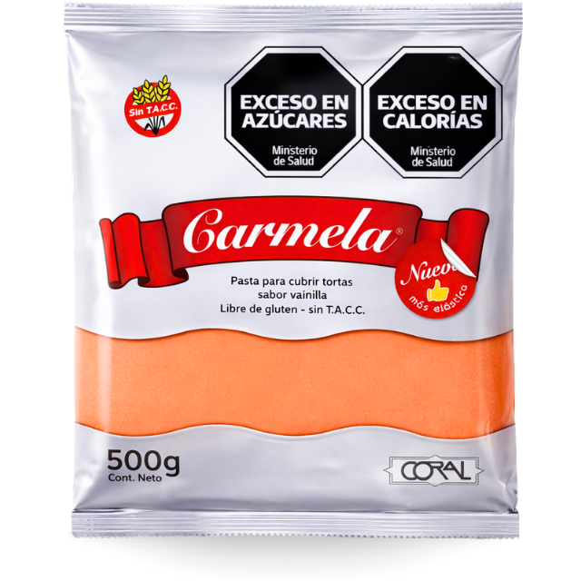 Pasta Carmela para Cubrir Tortas x 500g - Imagen 5