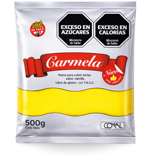 Pasta Carmela para Cubrir Tortas x 500g - Imagen 3